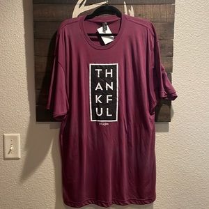 Bella canvas thankful tshirt